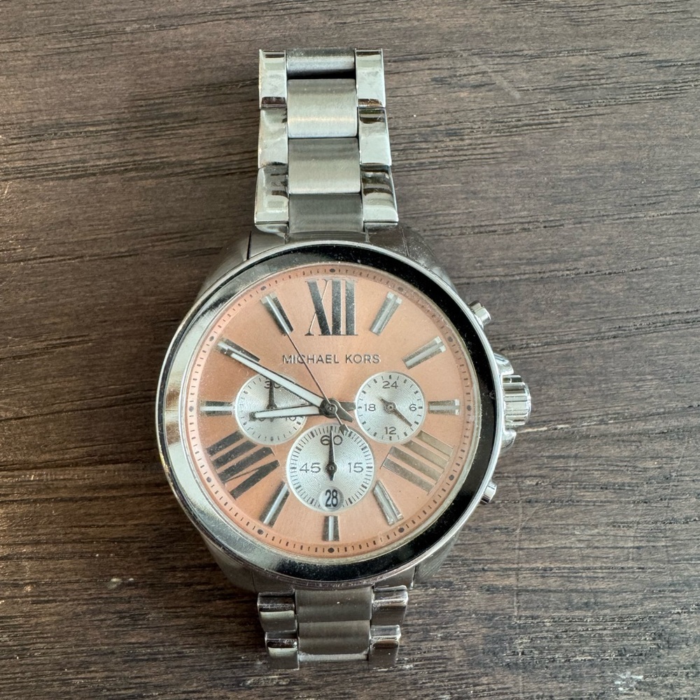 Michael Kors Wren Chronograph MK5837